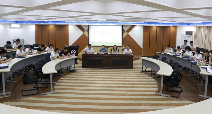 培訓(xùn)班開(kāi)班儀式現(xiàn)場(chǎng)（海職青年記者團(tuán) 黎加奎攝影）.jpg